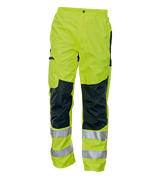Pantaloni reflectorizanti lungi - TICINO HV - Galben Neon