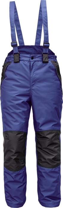 Pantaloni de Iarna Impermeabili, cu bretele detasabile, Cremorne - Bleumarin/Negru