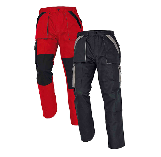 Pantaloni de lucru din Bumbac, MAX (disponibil in 11 culori)