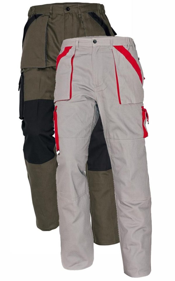 Pantaloni de lucru din Bumbac, MAX (disponibil in 11 culori)
