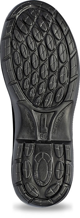 Sandale de protectie PANDA DEDICA MF S1 SRC, cu Bombeu din compozit - Negru