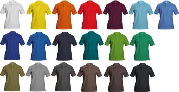 Tricou Polo din bumbac - Dhanu (14 culori)