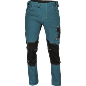 Pantaloni de lucru profesionali NEURUM CORDURA - CLASSIC - Albastru Petrol
