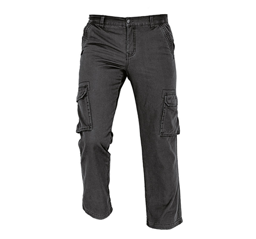 Pantaloni de iarna RAHAN - Negru