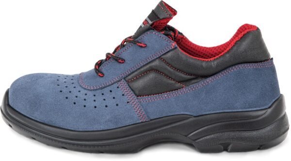 Pantofi de protectie cu bombeu din compozit, RONAN MF S1 SRC - Albastru