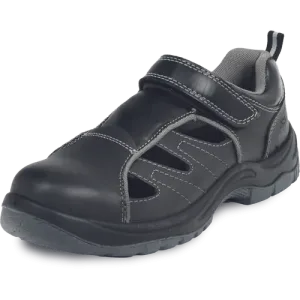 NIERS S1P SRC sandal Negru