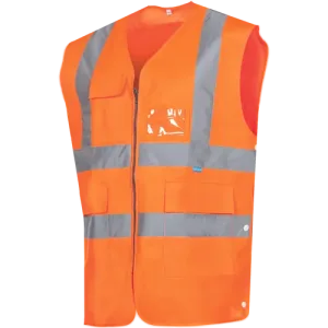 ANTA HV waistcoat Portocaliu HV