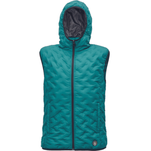 Vesta din puf, cu gluga, NEURUM down bodywarmer