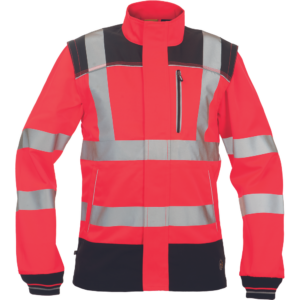 jacheta reflectorizanta HVPS HiVis