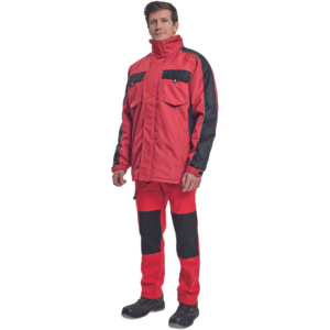parka rosu1