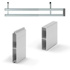 Scanduri Aluminiu / Parabiciclisti