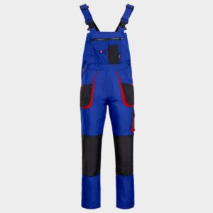 Salopeta cu pieptar KASTOR ROYAL BLUE