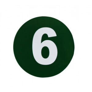 Autocolant „EURO 6” 220 mm