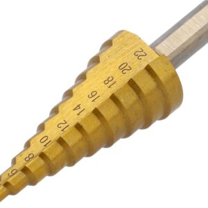 burghiu in trepte 4 22mm yato8440521