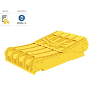 CALA BLOCARE ROATA PLIABILA - E53 (roti R22,5) - cu insertie metalica 3 cala blocare roata pliabila e53 roti r22 5 cu insertie metalica8388927 2
