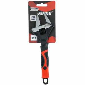 Cheie CR-V reglabila cu rola 35mm maner 200mm VERKE 2 cheie cr v reglabila cu rola 35mm maner 200mm verke8396852