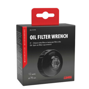 Cheie filtru ulei FI 76 mm 3/8” 3 cheie filtru ulei fi 76 mm 3 8E2809D8409971