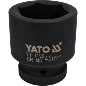 CHEIE TUBULARĂ HEXAGONALĂ DE IMPACT, 1''X46MM, YATO