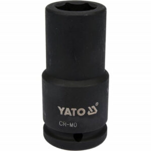 Cheie tubulara hexagonala de impact adanca 3/4'' 32MM