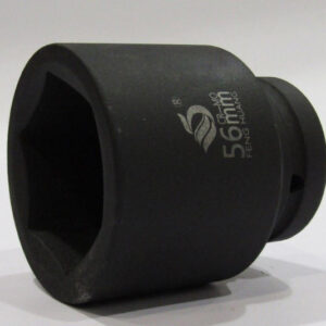 Cheie tubulara impact lunga hexagonala 56mm