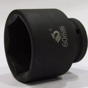 Cheie tubulara impact lunga hexagonala 60mm