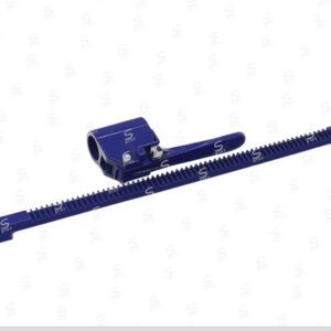 Clichet teava fixare cu talpi fi 42