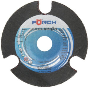 Disc de polizat otel/inox Cool Vision, Foerch, 125x4.0x22.23 mm