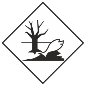 Eticheta ADR autocolanta Pericol Transport substante periculoase pentru mediu