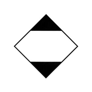 Eticheta ADR magnetica "Pericol Transport Marfuri Periculoase Ambalate In Cantitati Limitate"