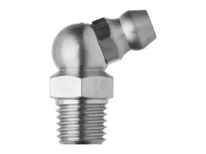 Niplu de gresare cu cap sferic 45 grade M8