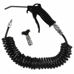 Pistol de suflat aer 3/8'' cu furtun de 5M JBM