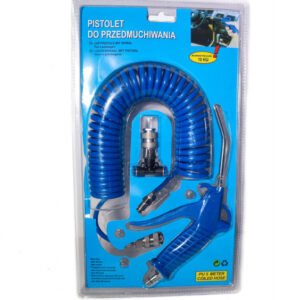 Pistol de suflat aer 3/8'' cu furtun de 5M