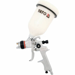 Pistol de Vopsit, rezervor plastic YATO, HVLP, duza 1.5mm, 600ml