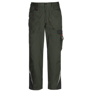 Pantaloni de lucru PRISMA SUMMER OLIVE/BLACK