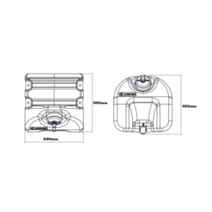 rezervor apa 18l cu suport pentru sasiu8385922 2