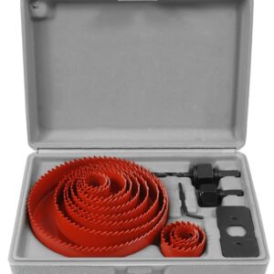 Set 12 buc carota lemn 19-127 mm VERKE