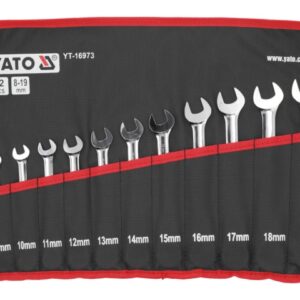 set 12 chei combinate flexibile cu clichet yato8438100
