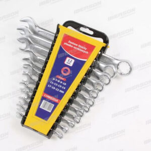Set 12 chei fixe si inelare 6-22mm