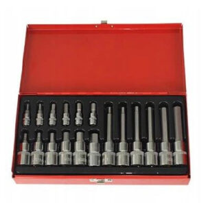 set 18 chei tubulare hexagonale cr v8387622