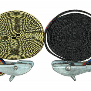 Set 2 chingi bagaje 25MM X 2,5M