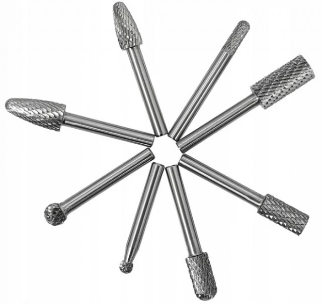 set-8-freze-hss-6mm-pentru-metal-verke8401025 set 8 freze hss 6mm pentru metal verke8401025