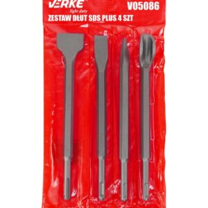 Set Dalti SDS PLUS 4buc Verke