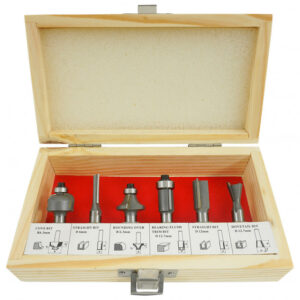 Set freze lemn, 6 piese, 8mm, Verke