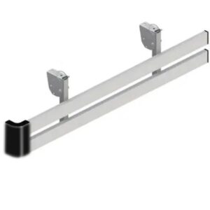 Set parabiciclisti aluminiu 3350mm cu suporti 710mm