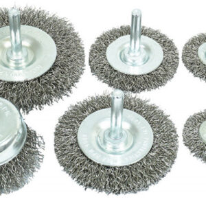 Set perii pentru slefuit 6 buc VERKE