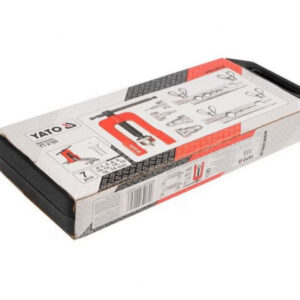 set scule pentru mansonare bercuire tevi yato 3 19 mm 7 piese8401453