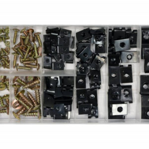 Set Suruburi si Cleme pentru Caroserie, 170 bucati