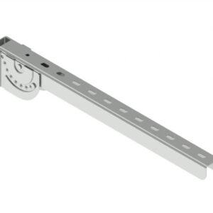 Suport rabatabil parabiciclisti zincat 720mm