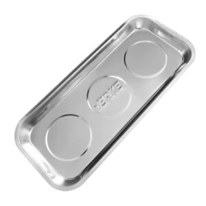 Tava magnetica dreptunghiulara pentru atelier din metal 360X160mm VERKE