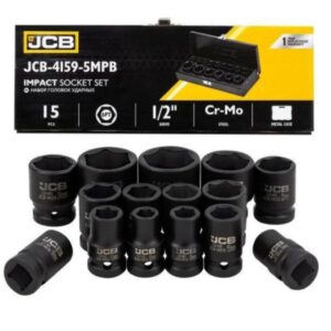 trusa chei tubulare de impact 1 2 marca jcb8440504